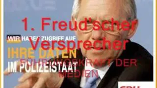 Volker Pispers über Schäubles Vernichtung des Rechtsstaats