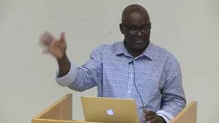 Plenary session: Achille Mbembe, APL-TCS-AAU Conference 2019