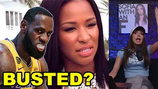 Lakers LeBron James EXPOSED as a SERIAL CHEATER on his wife? Podcaster makes a DAMAGING ACCUSATION!