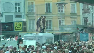 Brand bei Meisterfeier von Sturm Graz gelöscht