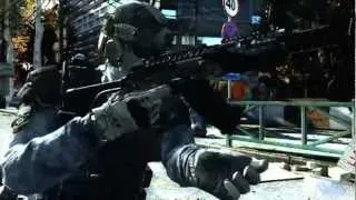 Ghost Recon Future Soldier trailer