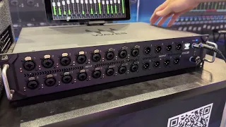 Dale Pro Audio - Waves Ionic 16 LV1 Stage Box at InfoComm 23