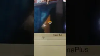 OnePlus Tv Panel Issue within 1 year😭😭 #shorts