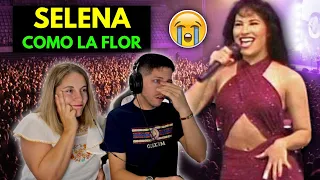 ESPAÑOLES REACCIONAN a SELENA - Como La Flor (Live Astrodome) 😭🇲🇽*EMOCIONANTE*