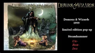 UNBOXING Demons & Wizards -  Steamhammer ‎– SPV (1999)