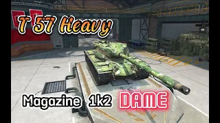 T 57 Heavy - Tank hạng nặng băng đạn cấp 10 Mỹ - - World of Tanks Blitz ( WoT Blitz )