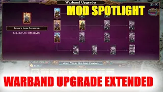 Mod Spotlight - Warband Upgrade Extended (All Races) - Total War Warhammer 3