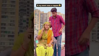 If My mom was a rapper 🔥 | The most viral comedy 😂 |Bihariladka| #shorts #ytshorts