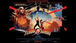 Flash Gordon Ep3: Poster by Matt Ferguson (Flash Gordon The Official Story of the Film)
