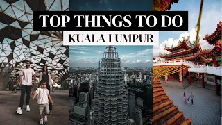 Best things to do Kuala Lumpur | ULTIMATE Itinerary 2023 🇲🇾