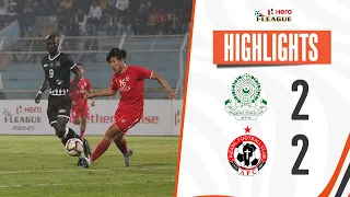 Mohammedan Sporting 2-2 Aizawl FC | Hero I-League 2022-23 | Full Highlights