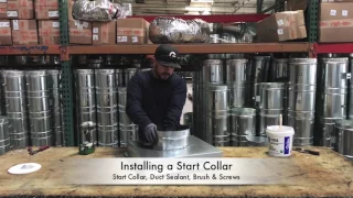 How-To Install a Start Collar - The Duct Shop