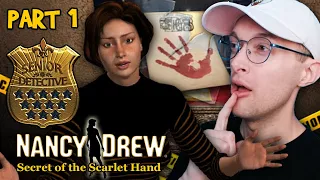 Nancy Drew: Secret of the Scarlet Hand (SENIOR DETECTIVE) - Part 1