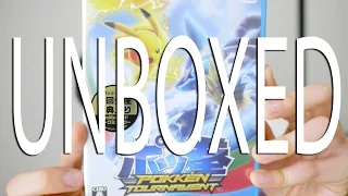 Pokken Tournament UNBOXING! + Gameplay Preview