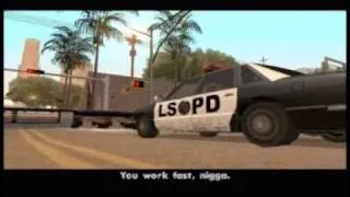 GTA: San Andreas: Game Intro (PC)