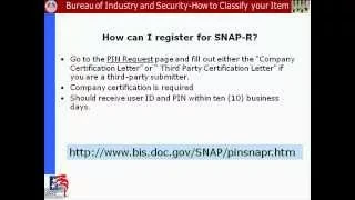 3. Compliance Webinar: How to Classify Your Item