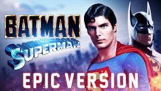 Batman '89 Theme x Superman '78 Theme | EPIC VERSION