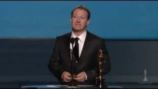 Simon Beaufoy Wins Adapted Screenplay: 2009 Oscars