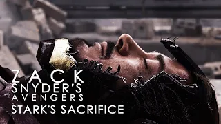 ZACK SNYDER'S AVENGERS - Stark's sacrifice - Movie Clip