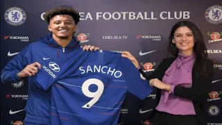 What Jadon Sancho has said about supporting Chelsea ahead of Manchester United transfer