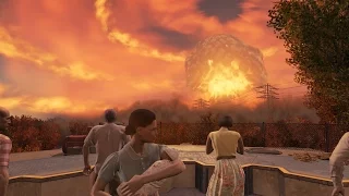 Fallout 4 Nuke Scene