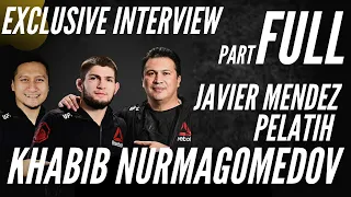 Exclusive Interview pelatih Khabib Nurmagomedov, Javier Mendez PART FULL