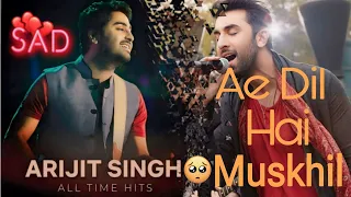 Ae Dil Hai Mushkil(movie Title Song) Lyrics | Amitabh Bhattacharya | Pritam