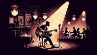 Jazzbar, Guitar solo, Blues