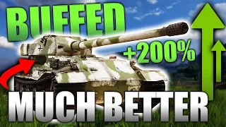 One BUFF Made This Tank Ridiculous!! World of Tanks Console NEWS