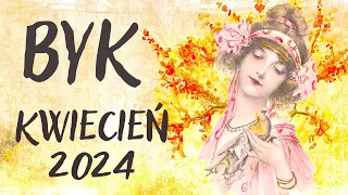 BYK ♉ KWIECIEŃ 2024 ♉ prognoza Tarota 🍀BRAK CI DO CZEGOŚ SIŁ ALBO SERCA? MIMO TO NIE REZYGNUJ🍀