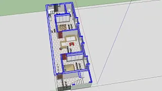 Small House Design || 16x52 Feet House Design ||