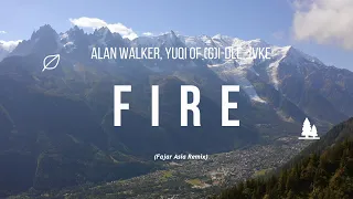 Alan Walker, YUQI of (G)I-DLE, JVKE - Fire! (Fajar Asia Remix) [Official Lyric Video]