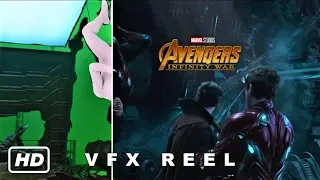 Avengers: Infinity War - VFX Breakdown Reel | Cinesite