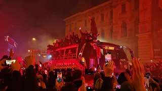 Croatian football team arrives in Zagreb after World Cup 2022, 18.12.2022