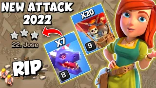 TH13 Dragon Balloon Attack Strategy 2022 | Best Th13 Attack Strategy Clash Of Clans - CoC