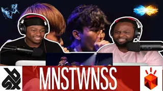 TWNSS (HISS & TWO.H) | Grand Beatbox TAG TEAM Battle 2017 | Elimination|Brothers Reaction!!!!