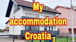 My Accommodation in Europe(croatia)🥰 #croatia #croatia_work_permit #summervacation2022