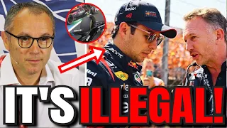 FIA Drops BOMBSHELL on Sergio Perez's PENALTY SHOCKING STATEMENT! | F1 News