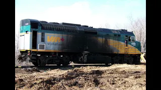 rusty chevrolet but its via rail (200th video!)
