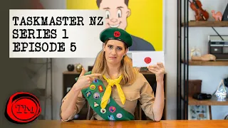 Taskmaster NZ Series 1, Episode 5 - 'Unhealth must be dead.' | Full Episode