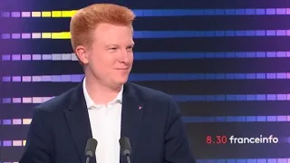 Adrien Quatennens sur Franceinfo | Ce que nous sommes en train de faire est historique