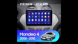 Установка магнитолы TEYES на Ford Mondeo 4