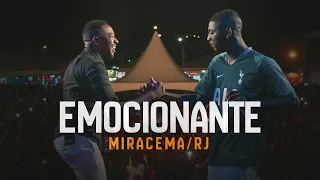 Mumuzinho emociona o público em Miracema