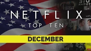 Top Ten movies on Netflix US for December 2017