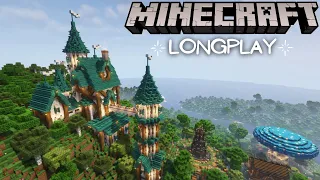 Minecraft Survival - Relaxing Longplay, Calcite Castle (No Commentary) 1.18 (#33)