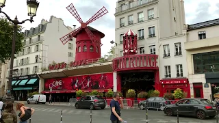 Montmartre and Pigalle without Tourists