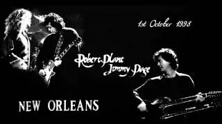 Jimmy Page & Robert Plant Live in New Orleans