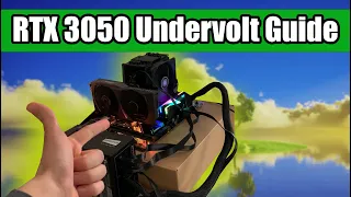 Undervolt your RTX 3050 for more FPS and Lower Temperatures! - Tutorial