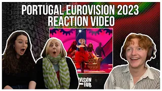 Portugal | Eurovision 2023 Reaction | Mimicat - Ai Coração | Eurovision Hub