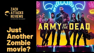 Zack Snyder's Army of The Dead Non Spoiler Review(Netflix)